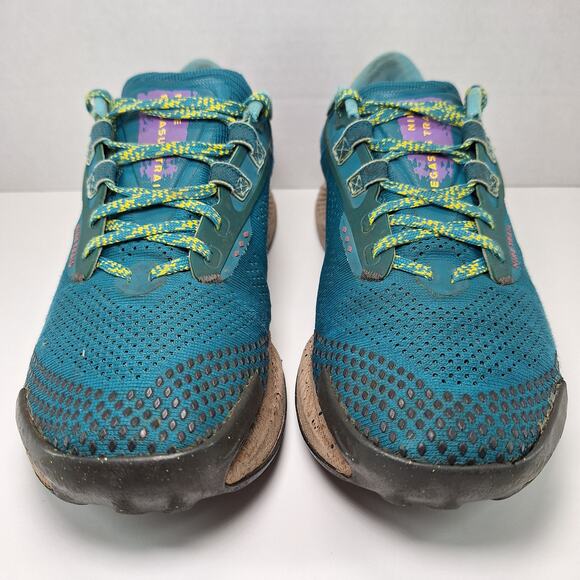 Nike Pegasus Trail 3 Mystic Teal Trail Running Shoes DA8697-300 Men's Size 7 - Picture 5 of 16